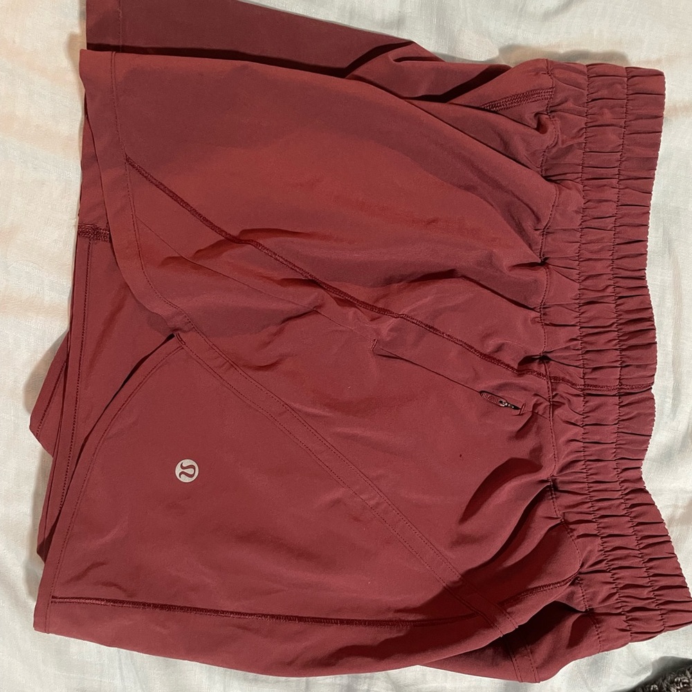 Track that mid rise 5” lululemon